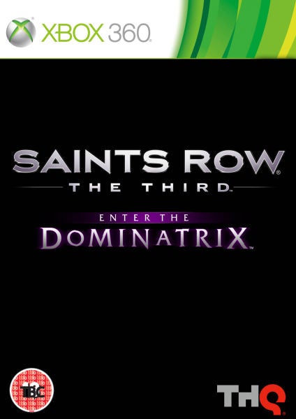 Saints Row The Third Enter The Dominatrix Xbox 360 Zavvi US