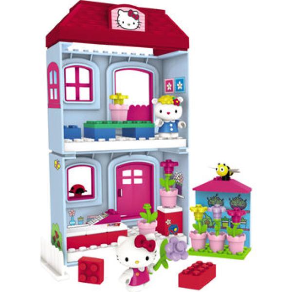 Hello Kitty Tea Shop Build Set & Figure Blocks, lego