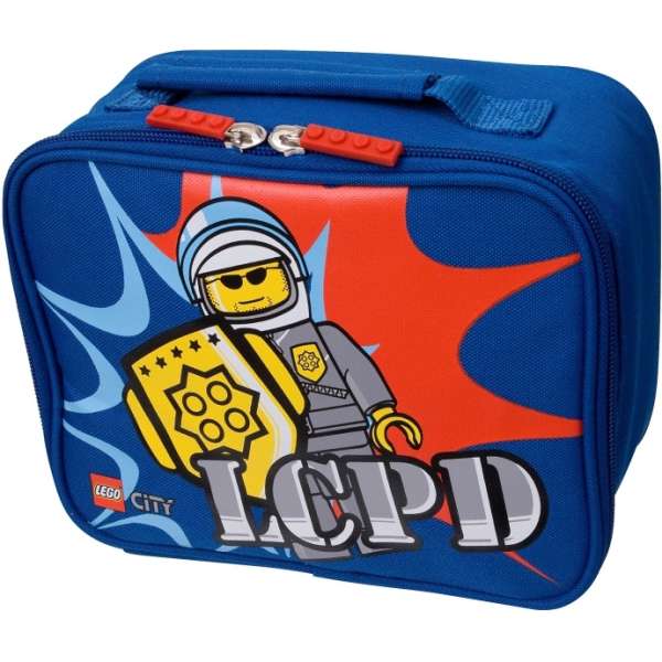 Lego city top lunch box