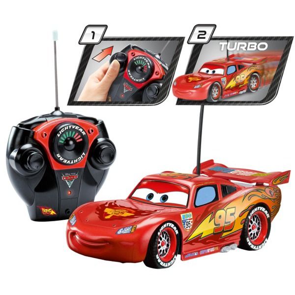 Remote controlled lightning mcqueen discount