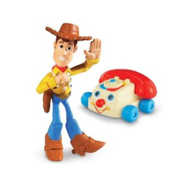 Toy Story 3: Buddy Pack Waving Woody Chatterphone Toys Zavvi US