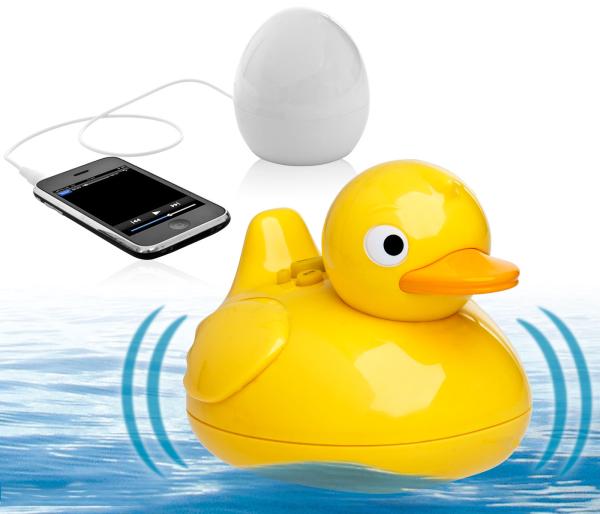 iDuck Floating Wireless Speaker Gifts For Him Zavvi UK
