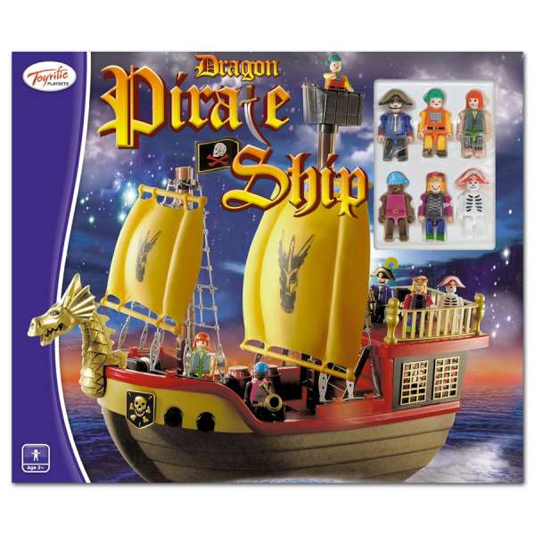 peter pan pirate ship toy