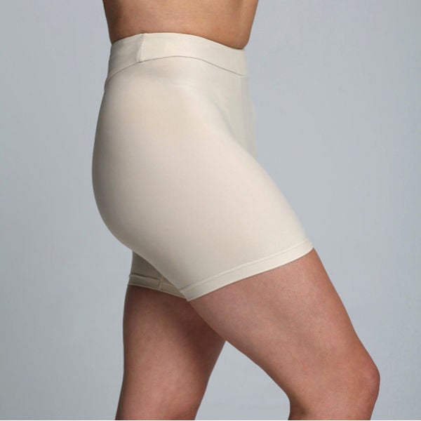 Proskins Women's Slim Short Length Shorts Nude, Free Shipping