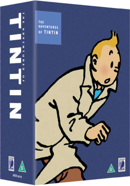 The Adventures Of Tintin [75 Year Anniversary Box Set] DVD - Zavvi UK