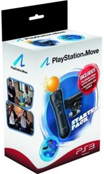 Playstation Move: Starter Pack (Includes Controller, Eye Camera) Games Accessories - Zavvi US