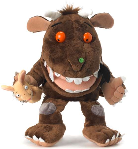 Gruffalo hand puppet best sale