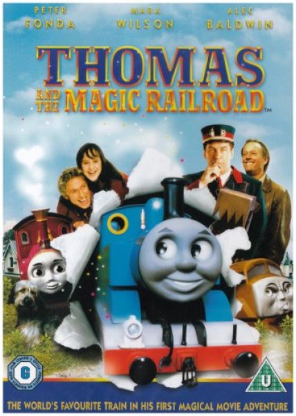 Thomas the Tank Engine Magic Railroad DVD Zavvi UK