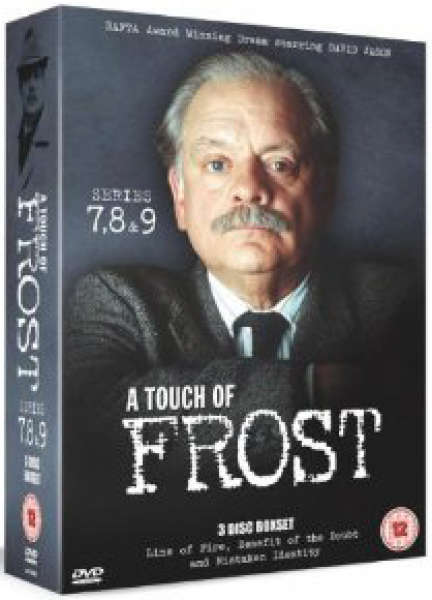 (未使用･未開封品)A Touch of Frost [DVD] Amazon.com: A Touch of Frost - Series 1-15 Complete [DVD