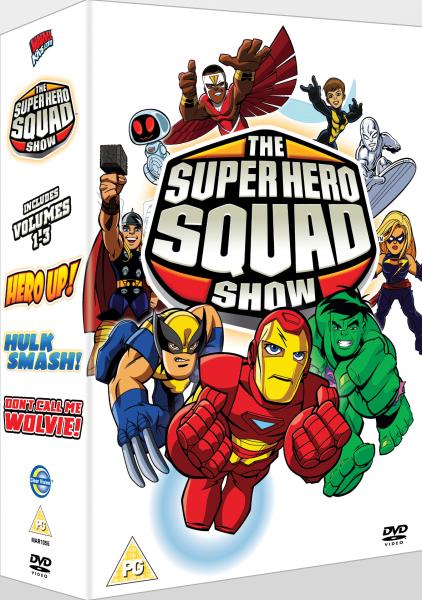 The Super Hero Squad Show: Triple Pack (Hero Up! / Hulk Smash! / Don't Call  Me Wolvie!) DVD - Zavvi Ireland