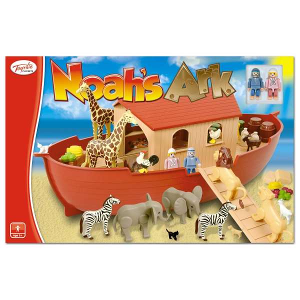 Noah's Ark Play Set Toys Zavvi Australia