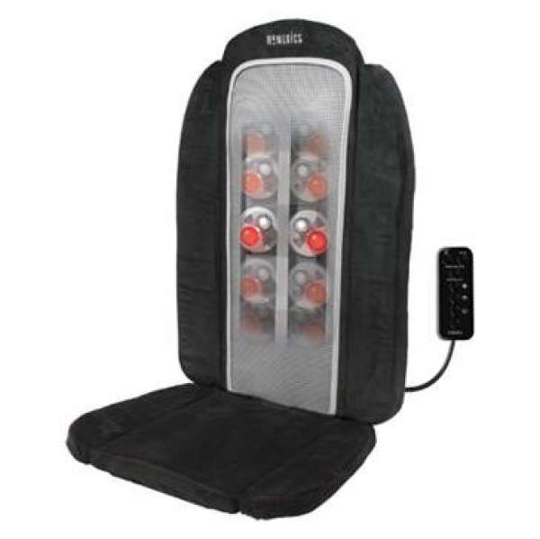 HoMedics 3D Shiatsu Back Massager SFM 250H GB Health Beauty Zavvi UK