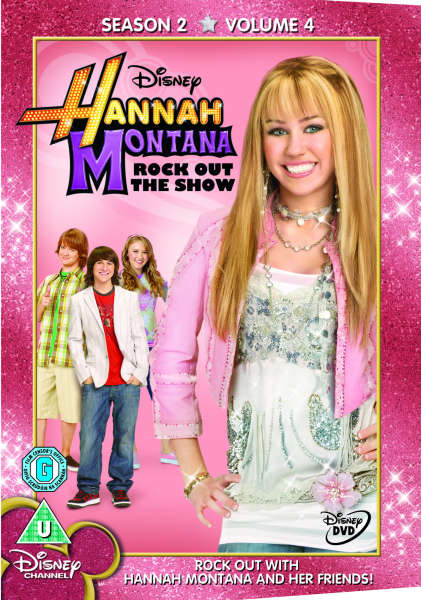 Hannah Montana Series DVD