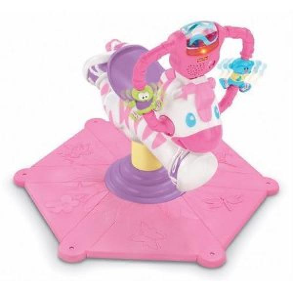 Bouncy zebra fisher price new arrivals