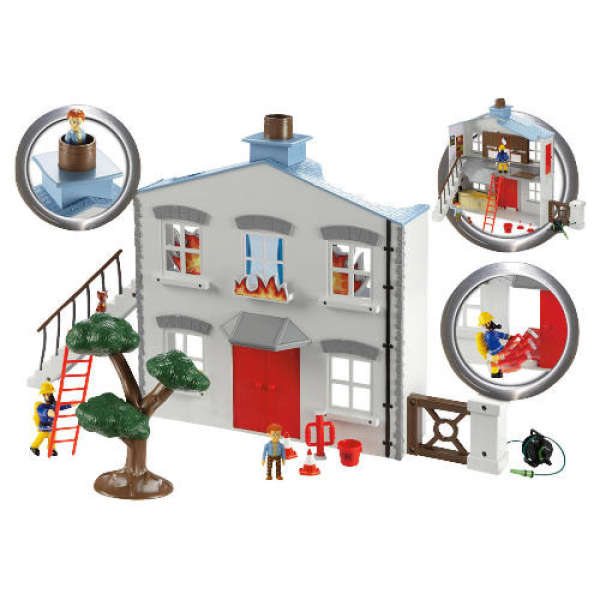 Fireman Sam Pontypandy Multi Rescue Set