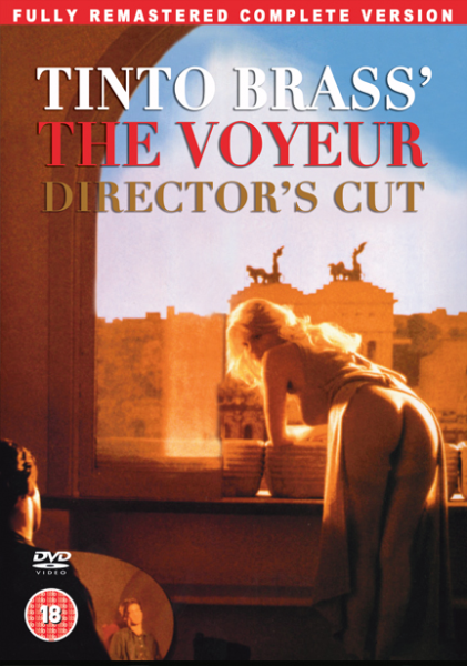 421px x 600px - Tinto Brass' Voyeur - Director's Cut DVD | Zavvi Australia