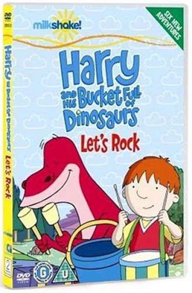 Harry And His Bucketful Of Dinosaurs - Let's Rock DVD - Zavvi UK