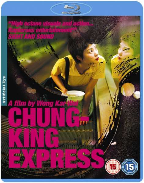 Chungking Express Blu-ray Zavvi UK