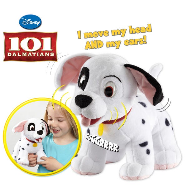 Anipets 101 Dalmations 9 Inch Perk Up Patch