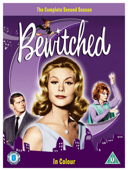Bewitched Season DVD Zavvi UK