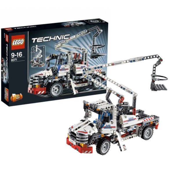 LEGO Technik: Truck (8071) Toys - Zavvi US