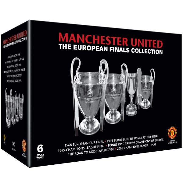 MANCHESTER UNITED 2007-08 OFFICIAL DVD