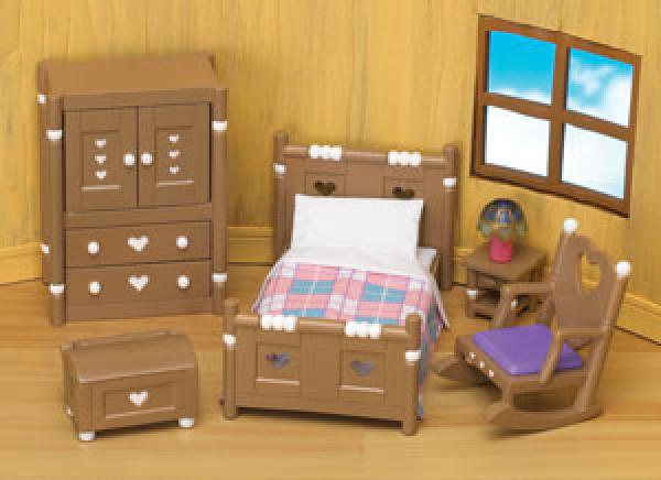 Sylvanian store families bedroom