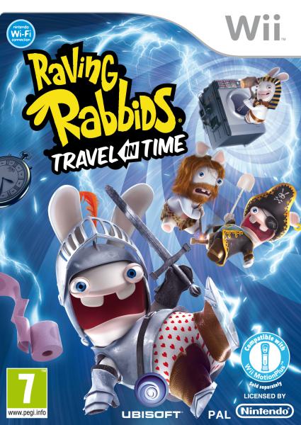 Verscheidenheid morfine woede Rayman Raving Rabbids: Travel in Time Nintendo Wii - Zavvi US