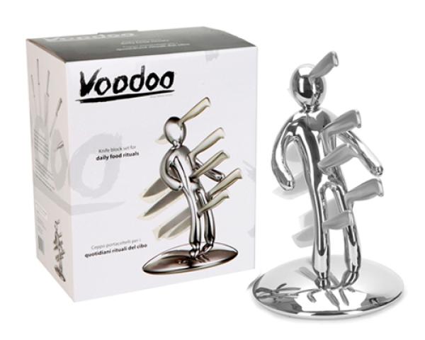 Voodoo man sales knife block