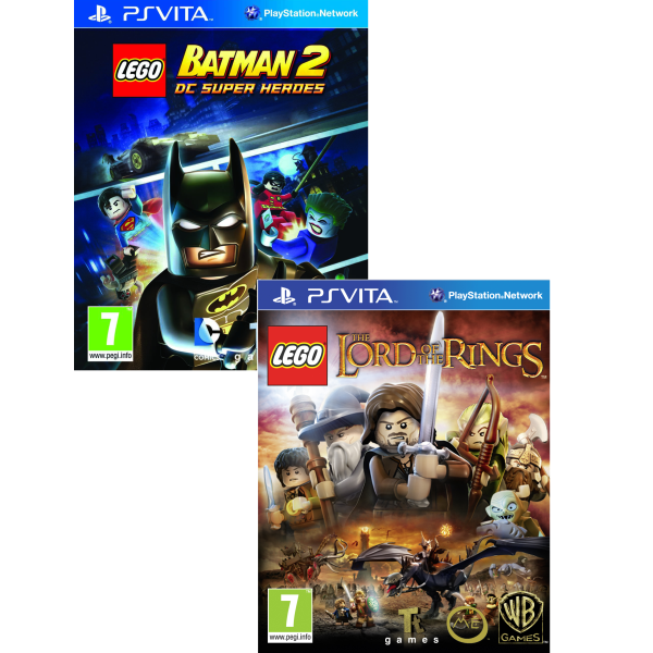 LEGO Batman 2 DC Super Heroes (PlayStation Vita)