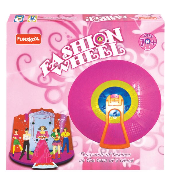 Slaapkamer Carrière onderdelen FunSkool Fashion Wheel Dial A Design Toys - Zavvi US