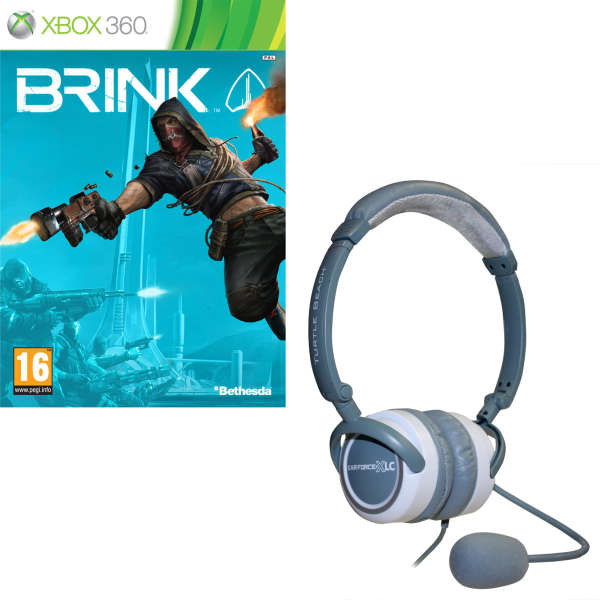 Brink Bundle Includes Turtle Beach X360 Earforce XLC