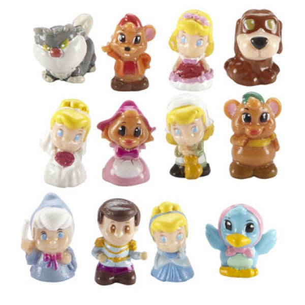Squinkies Disney Mini Figures