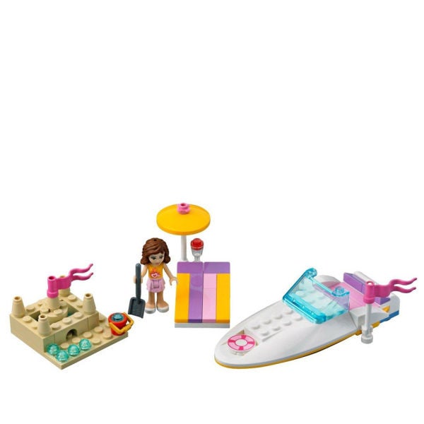 LEGO Friends Olivia s Speedboat 3937 Toys Zavvi UK