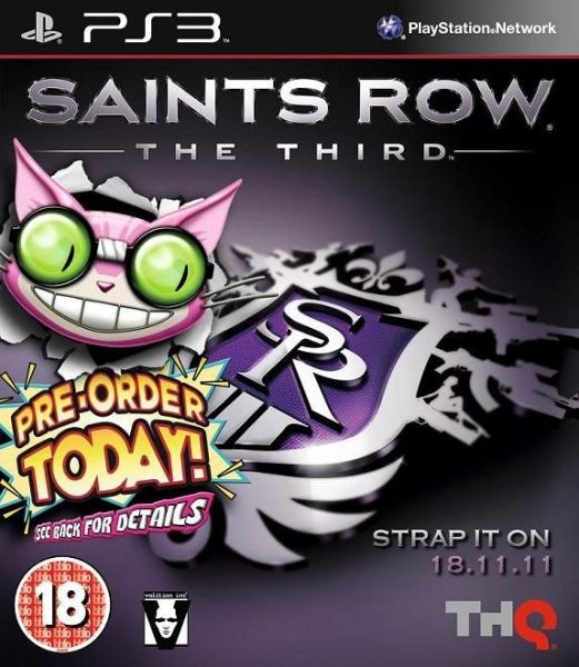 Saints Row: The Third (Professor Genki's Pre-Order Edition) PS3 | Zavvi  Australia
