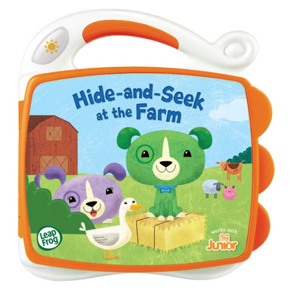 LeapFrog My First Book: Scout Hide and Seek at the Farm Toys