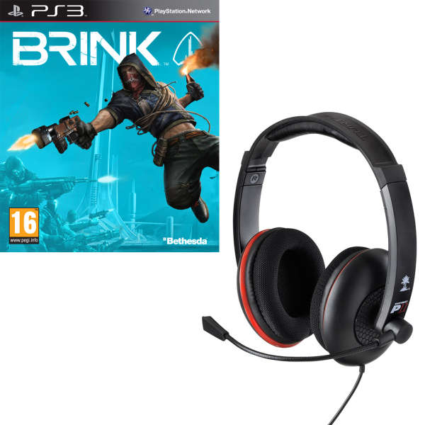 Turtle Beach Earforce P11 Gaming Headset for the PlayStation 3