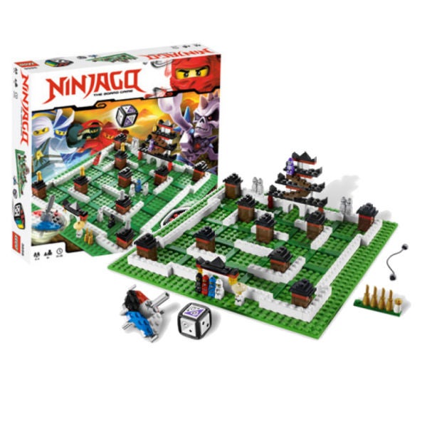 LEGO Games: Ninjago Toys - Zavvi US