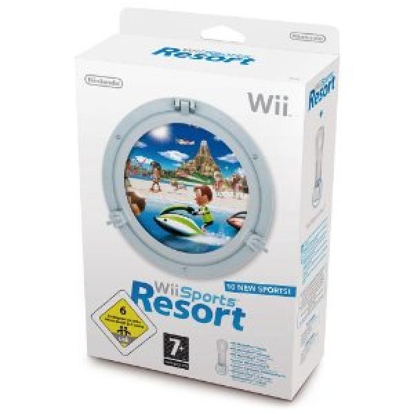 Wii Sports Resort (includes Wii MotionPlus) Nintendo Wii - Zavvi US