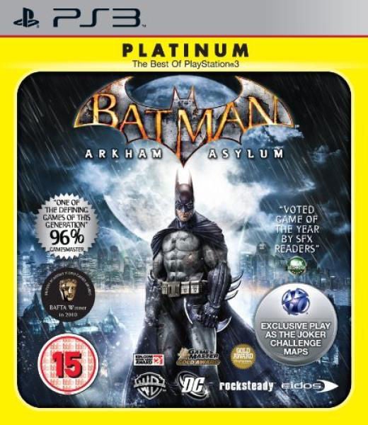 Batman: Arkham Asylum PS3 | Zavvi España