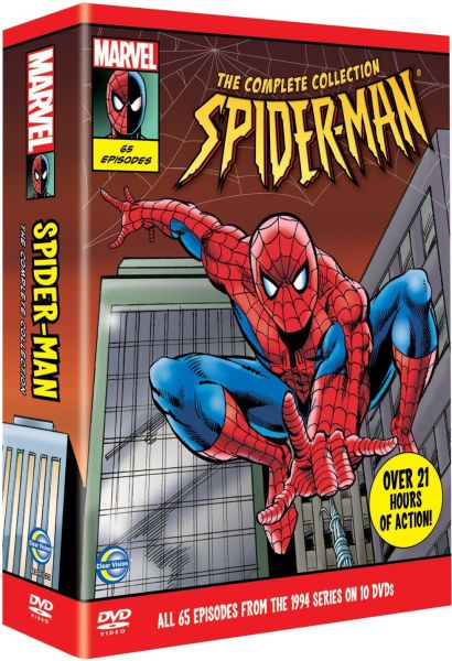 New Spider-Man - Complete Box Set (Digistak) DVD - Zavvi UK
