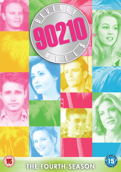 Acuario compañero pizarra Beverly Hills 90210 - Season 4 DVD | Zavvi España