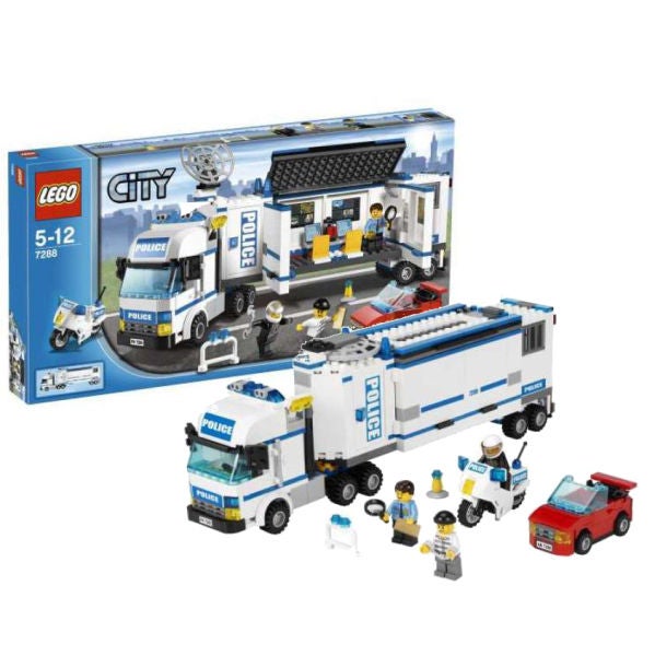  LEGO Mobile Police Unit 7288 : Toys & Games
