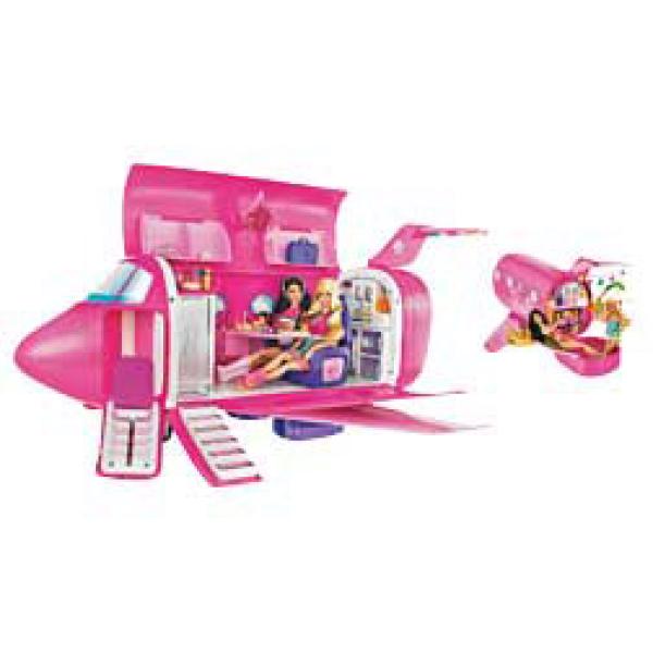 Premium AI Image  Barbie's Jetsetter Adventure Take Off with the