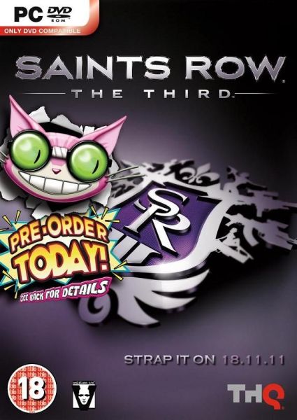 425px x 600px - Saints Row: The Third (Professor Genki's Pre-Order Edition) PC | Zavvi  Australia