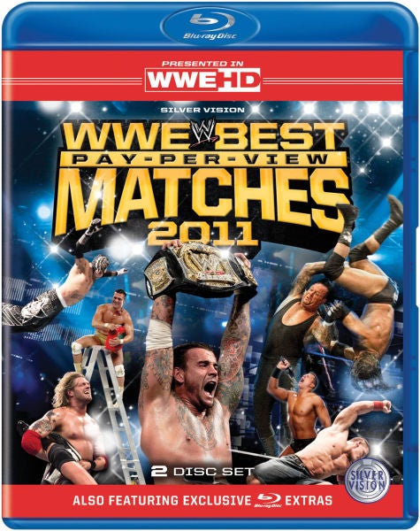 The Best PPV Matches of 2011 Blu-ray - Zavvi SE
