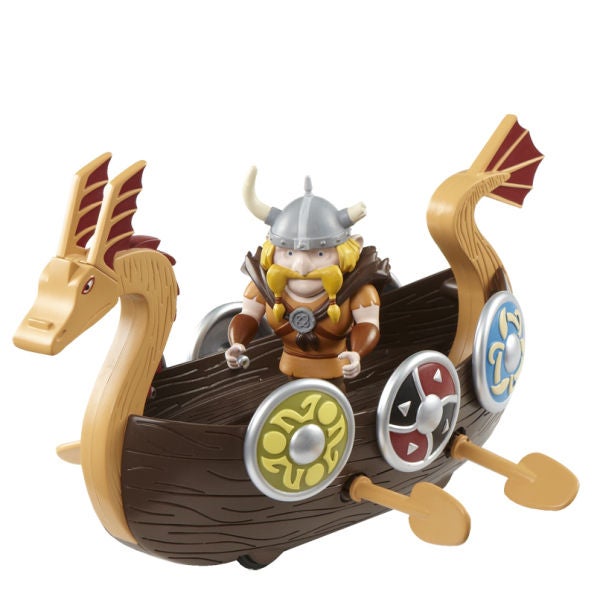 Mike the Knight Action Playset Viking Ship Toys Zavvi UK