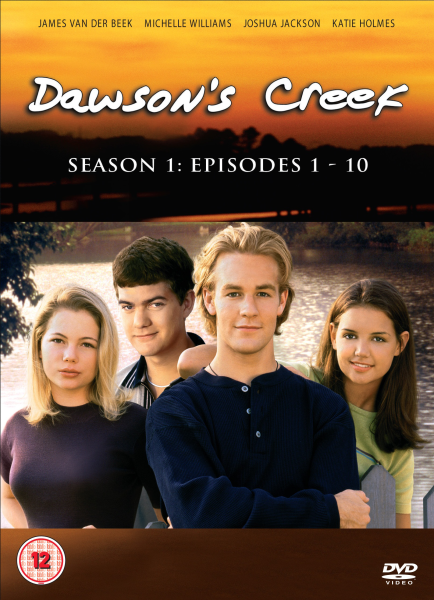 Dawson's Creek Season Episodes 1-10 DVD Zavvi UK