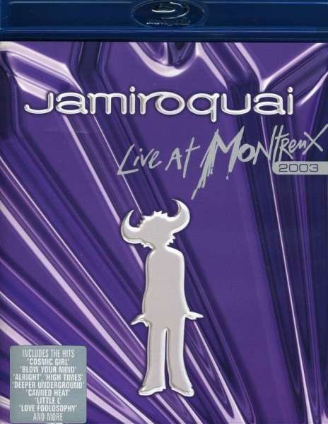 Jamiroquai: Live At Montreux 2003 Blu-ray - Zavvi Ireland
