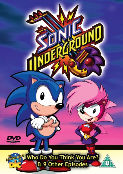 Sonic The Hedgehog 1 & 2 DVD - Zavvi UK